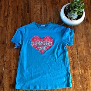 Youth Girl’s Cowgirl Tee Shirt
